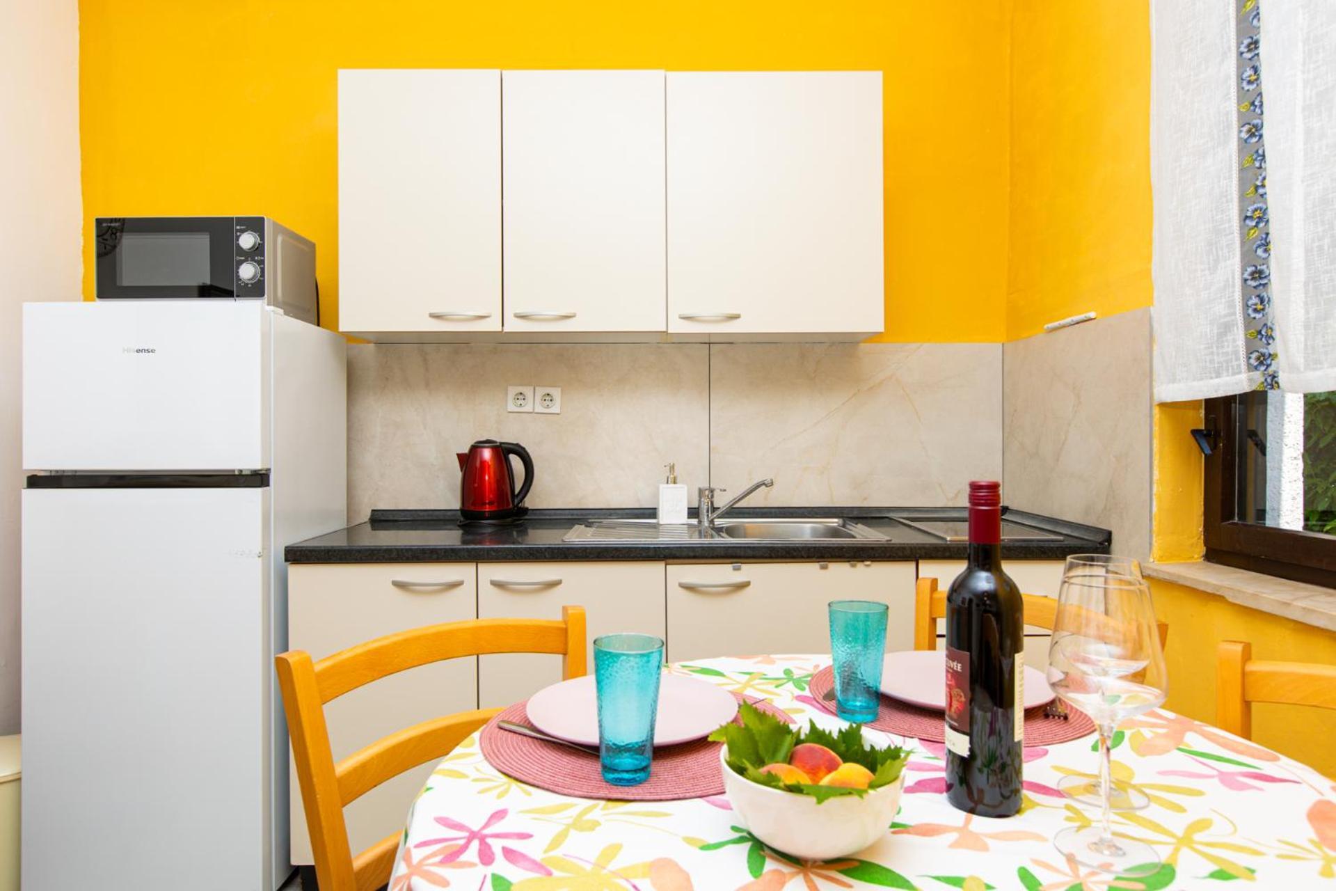 Apartman Kovac Malinska Exterior foto